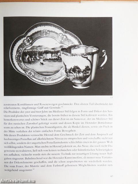 Herend: Manufaktur der ungarischen Porzellankunst