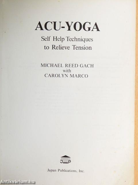 Acu-Yoga