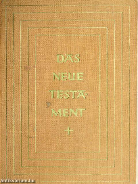 Das Neue Testament und die Psalmen (gótbetűs)