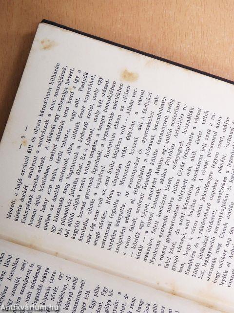 Akté/Pamphile kapitány