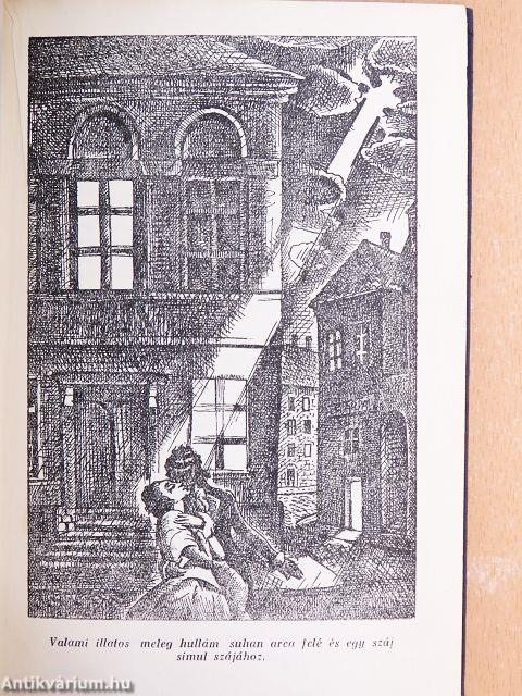 Mária Antónia és lovagjai I-III./A bársonynyakékes hölgy