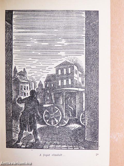 Mária Antónia és lovagjai I-III./A bársonynyakékes hölgy