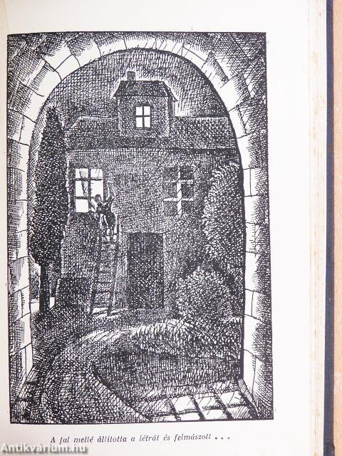 Mária Antónia és lovagjai I-III./A bársonynyakékes hölgy