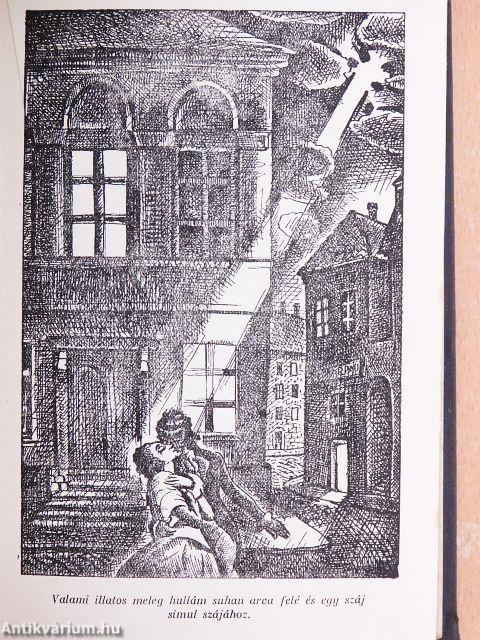 Mária Antónia és lovagjai I-III./A bársonynyakékes hölgy