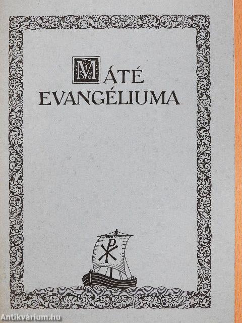 Máté evangéliuma