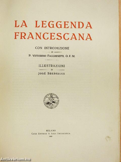 La Leggenda Francescana