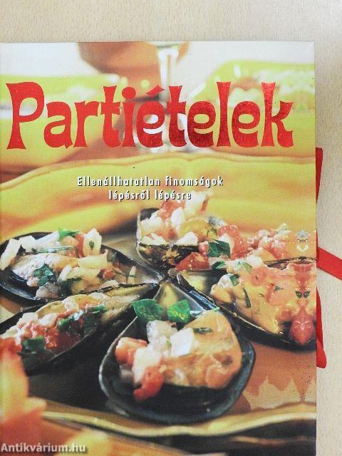 Partiételek