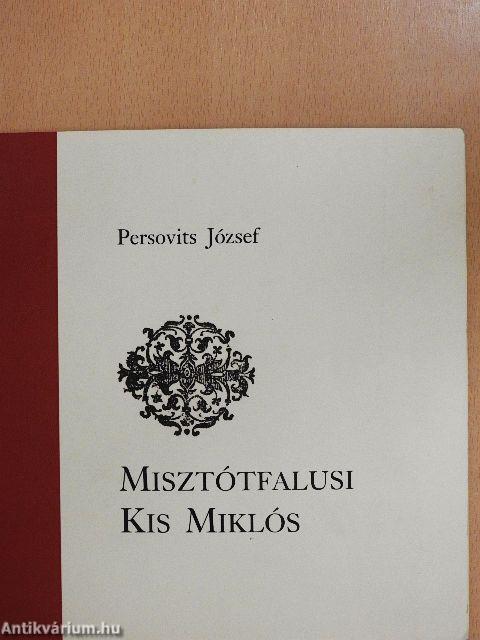 Misztótfalusi Kis Miklós