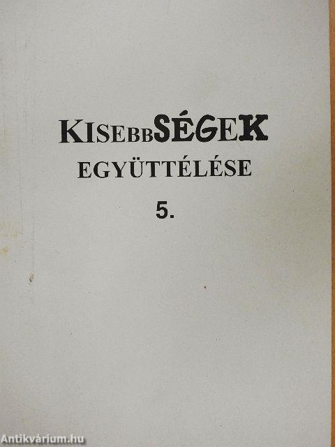 Kisebbségek együttélése 5.