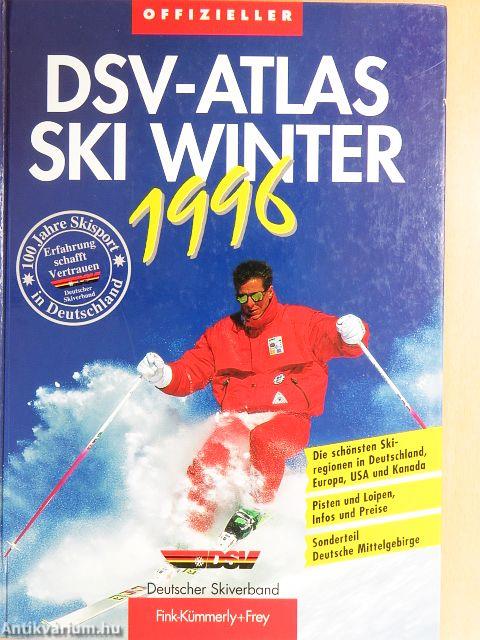 Offizieller DSV-Atlas Ski Winter 1996