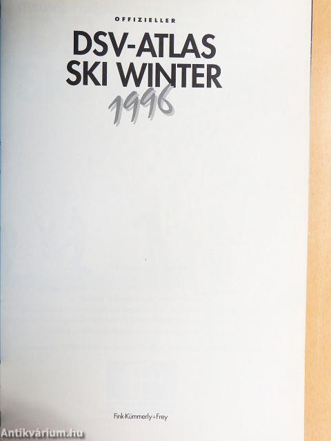 Offizieller DSV-Atlas Ski Winter 1996