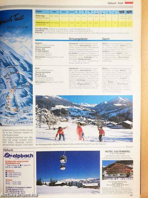 Offizieller DSV-Atlas Ski Winter 1996