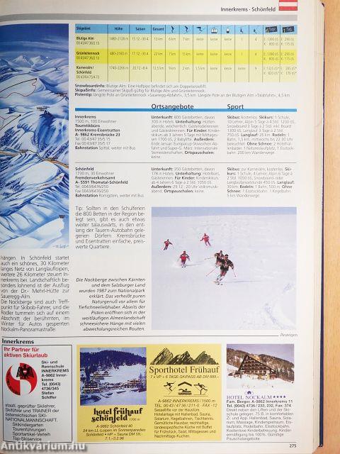 Offizieller DSV-Atlas Ski Winter 1996