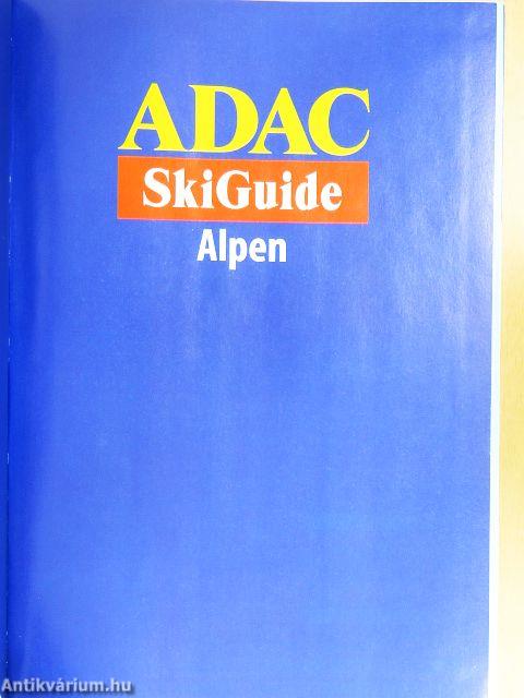 Adac SkiGuide Alpen 2001