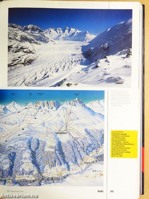 Adac SkiGuide Alpen 2001