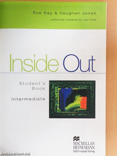 Inside Out - Intermediate - Student's book