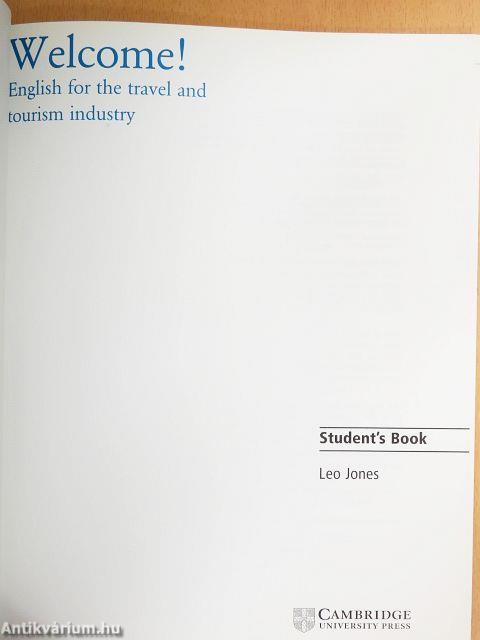 Welcome! - Student's Book