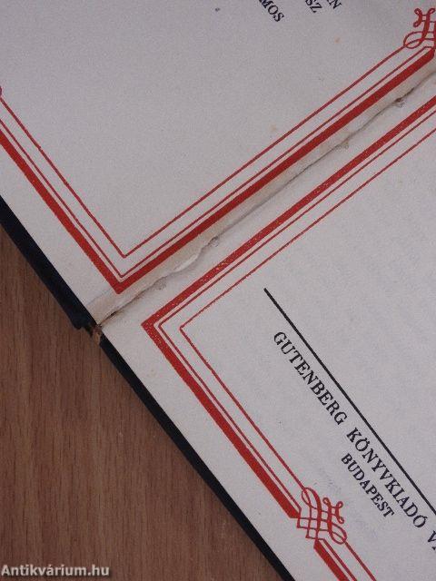 Mária Antónia és lovagjai I-III./A bársonynyakékes hölgy