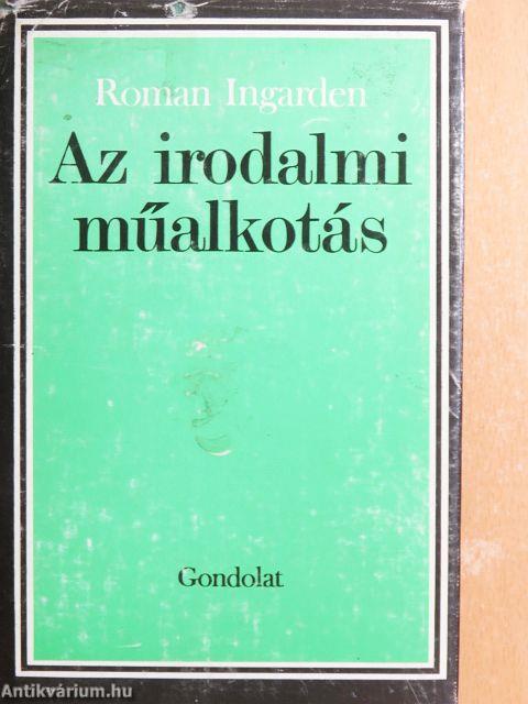 Az irodalmi műalkotás