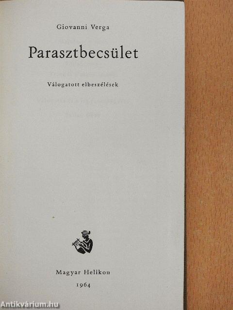 Parasztbecsület