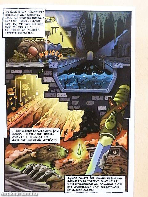 Sötét erők 2012. november-december