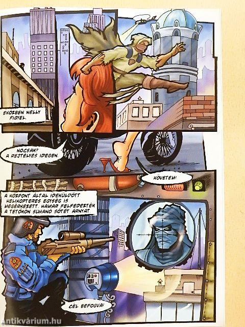 Sötét erők 2013. január-február