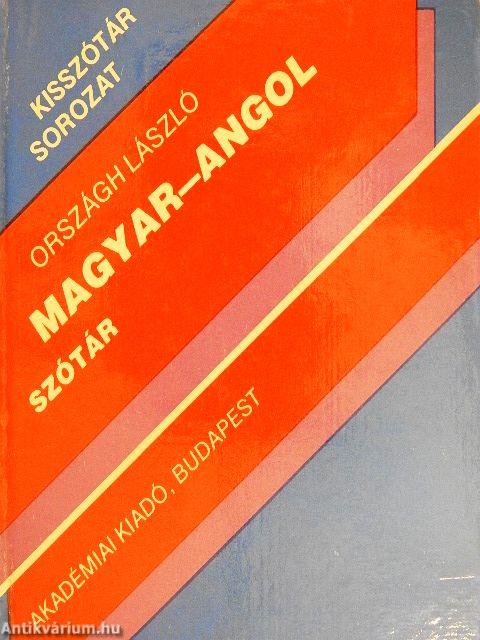 Magyar-angol szótár