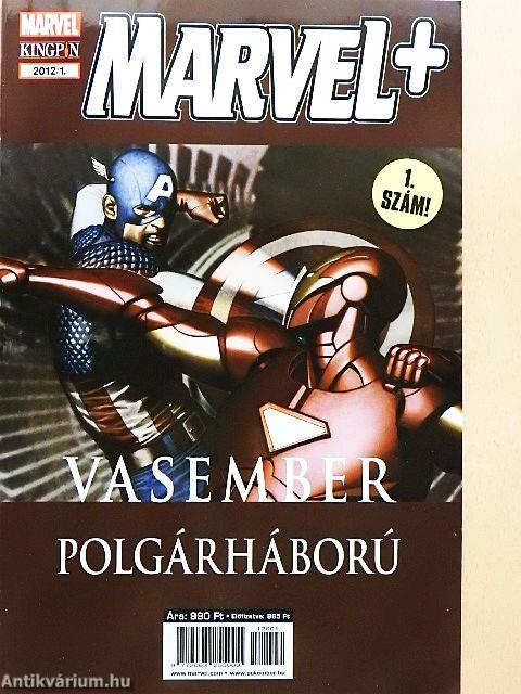 Marvel+ 2012. január