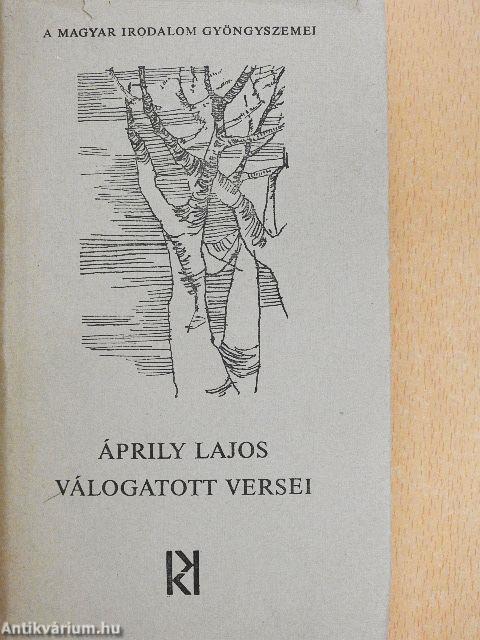 Áprily Lajos válogatott versei