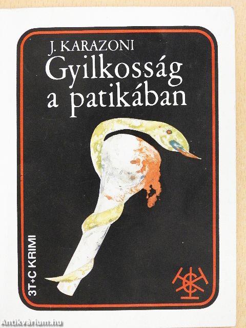 Gyilkosság a patikában