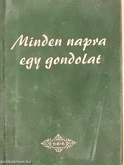 Minden napra egy gondolat