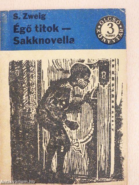 Égő titok/Sakknovella