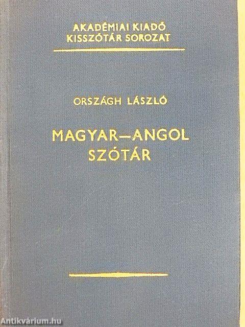 Magyar-angol szótár