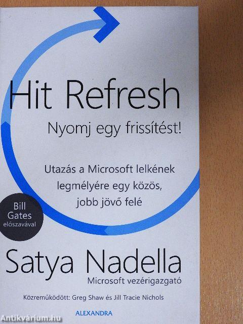 Nyomj egy frissítést!