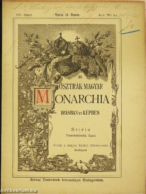 Az Osztrák-Magyar Monarchia irásban és képben - Stiria 12.
