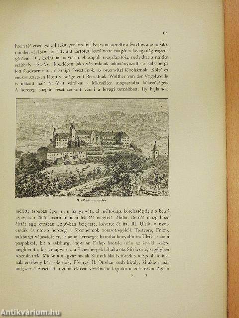 Az Osztrák-Magyar Monarchia irásban és képben - Karinthia és Krajna 3.