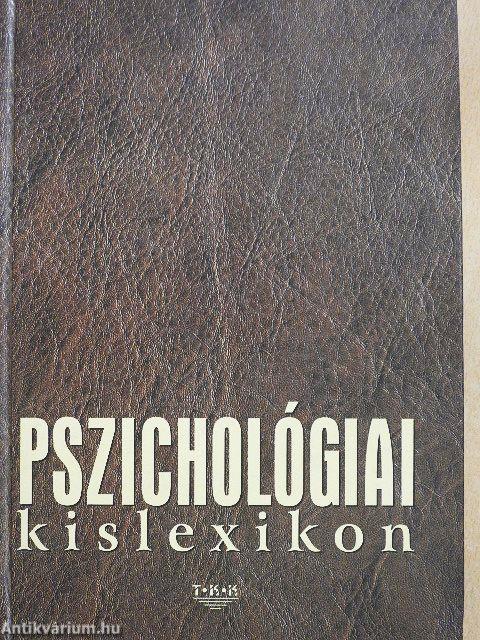 Pszichológiai kislexikon