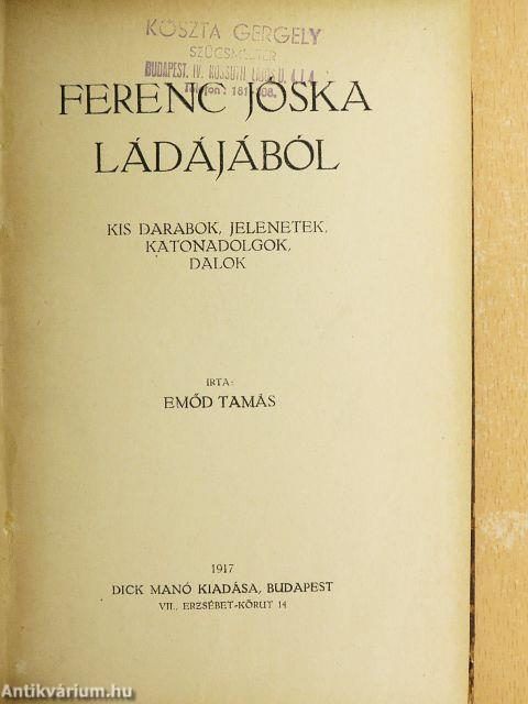 Ferenc Jóska ládájából