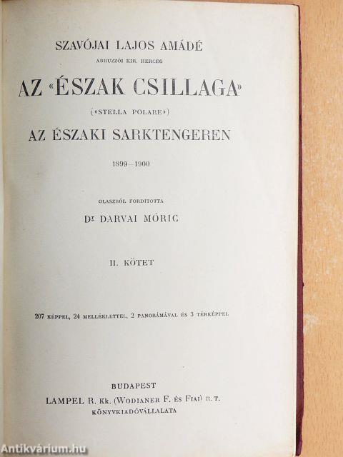 Az «Észak Csillaga» («Stella Polare») az Északi Sarktengeren 1899-1900 II. (töredék)