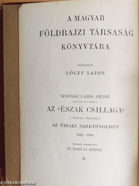 Az «Észak Csillaga» («Stella Polare») az Északi Sarktengeren 1899-1900 II. (töredék)