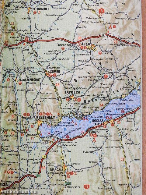 Magyarország zsebtérkép