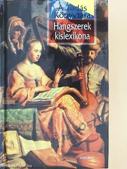 Hangszerek kislexikona