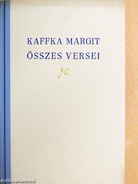 Kaffka Margit összes versei