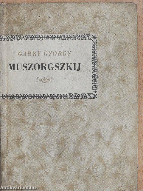 Mogyeszt Petrovics Muszorgszkij