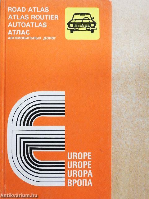 Europe Road Atlas