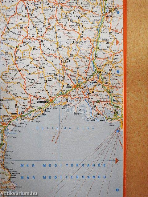 Europe Road Atlas