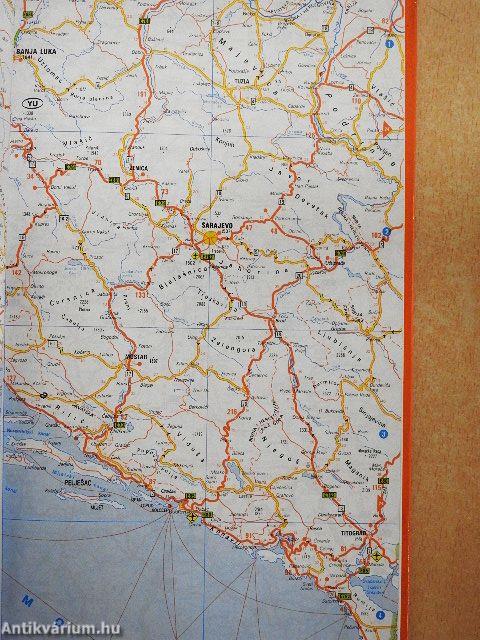 Europe Road Atlas