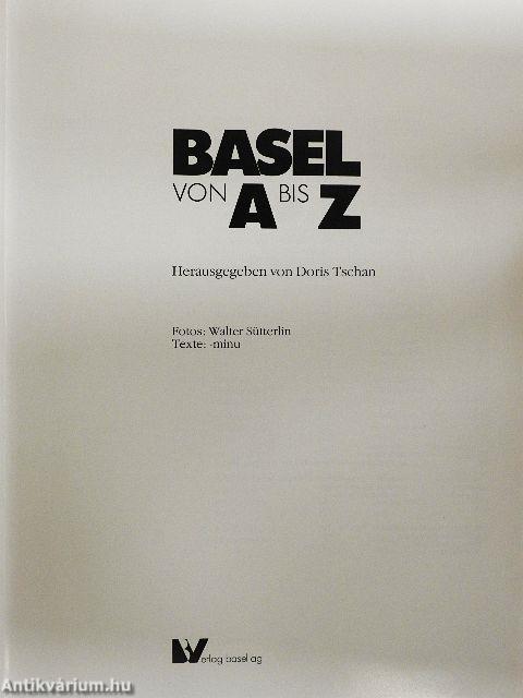 Basel von A bis Z