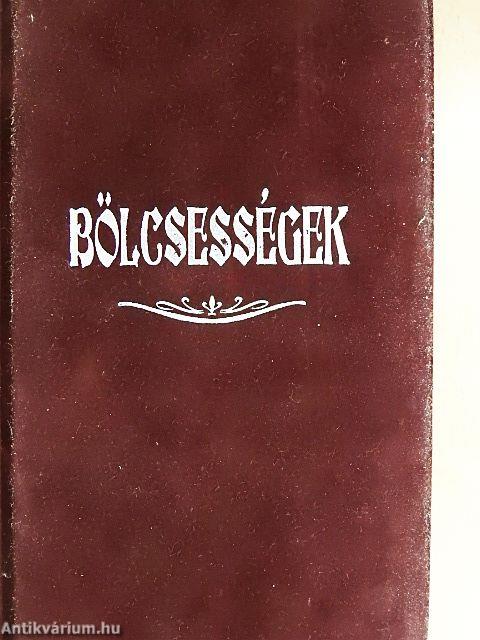 Bölcsességek