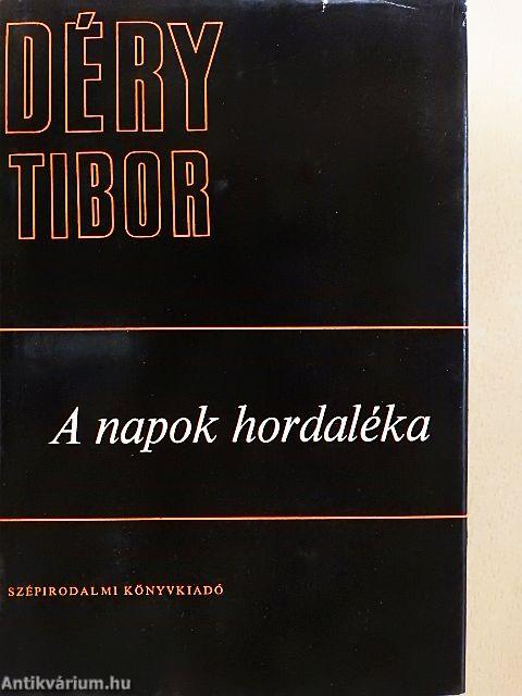 A napok hordaléka